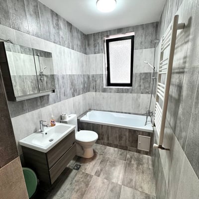 Alquiler de un acogedor apartamento de 2 habitaciones en el distrito de Chiajna, Bucarest, Rumanía